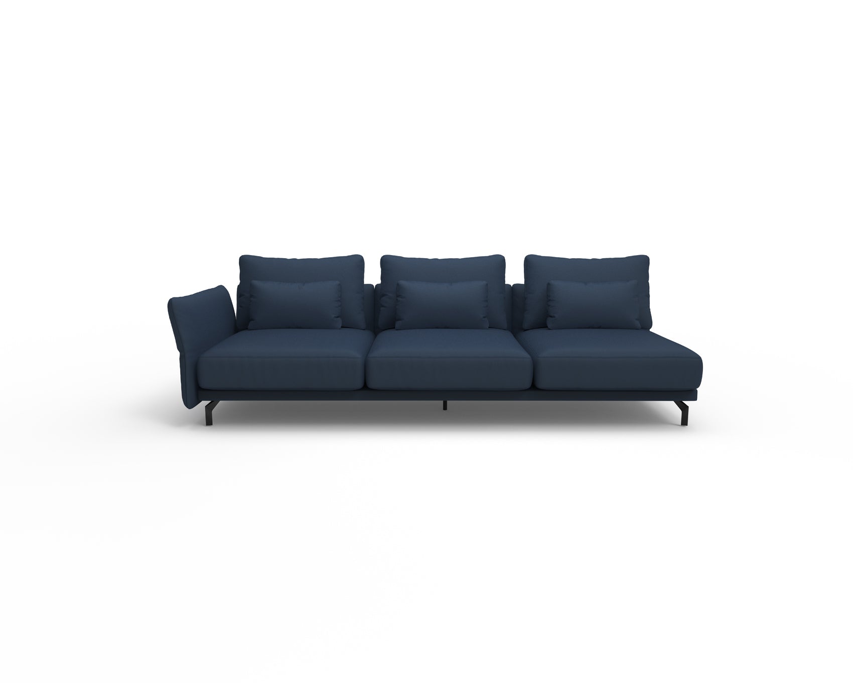 Seagull 3 Seater Sofa with Left Arm